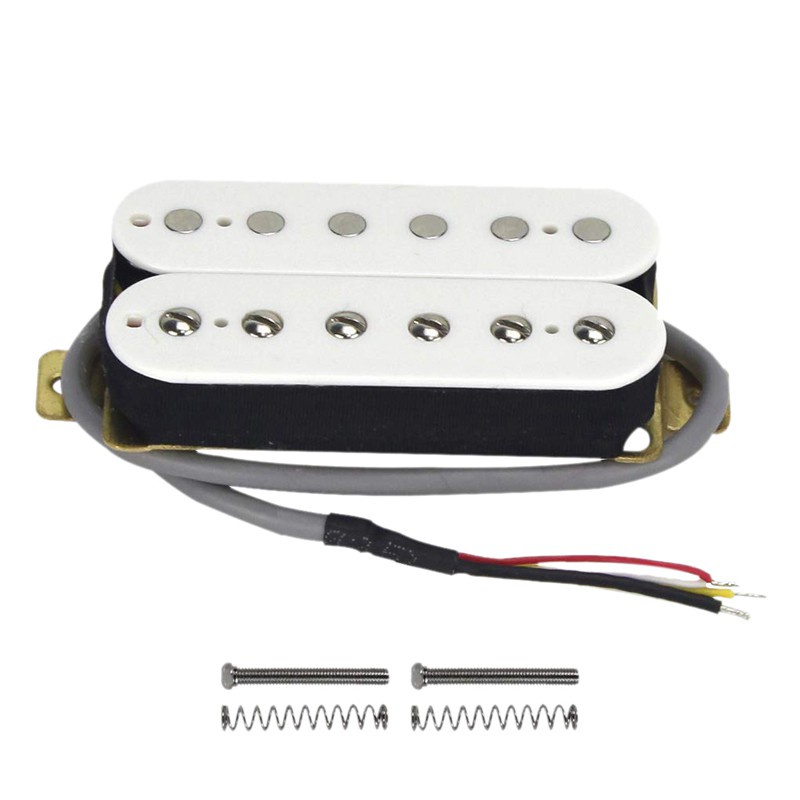 Pickup Humbucker Cho Đàn Guitar Điện - Màu Trắng