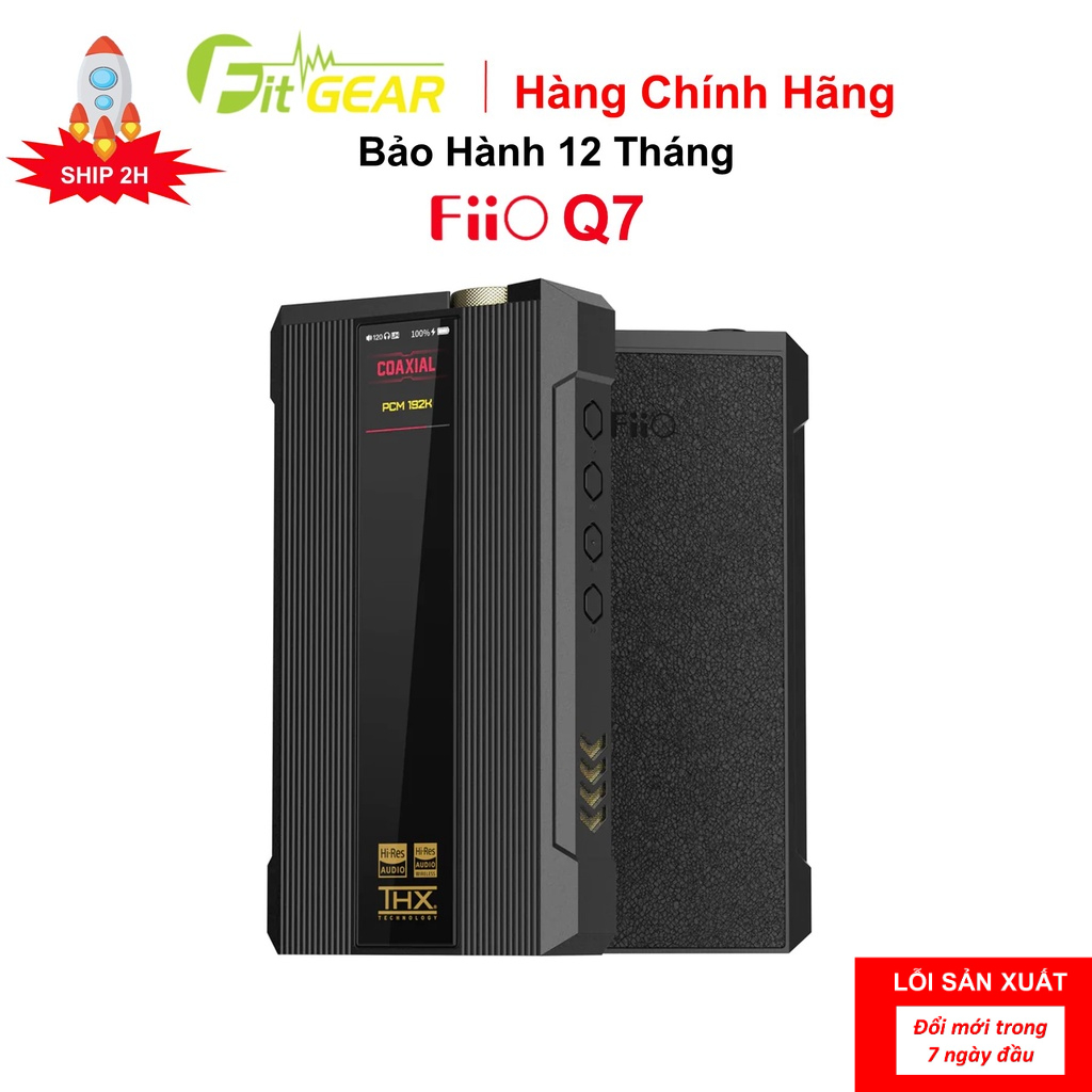 Bộ Chuyên Đổi Âm Thanh DAC/AMP FiiO Q7