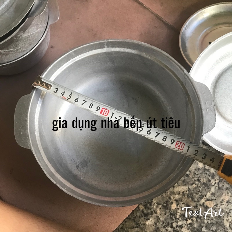 Nồi gang sâu kho thịt cá 4 size