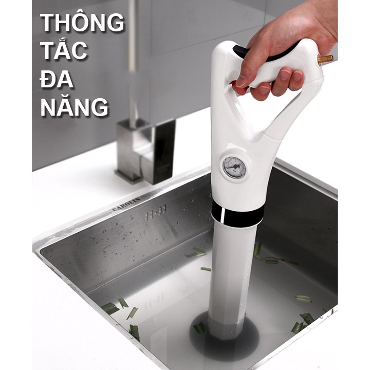 Súng Thông Tắc Bồn Cầu Sản Phẩm Cao Cấp, Sử Dụng An Toàn Hiệu Quả