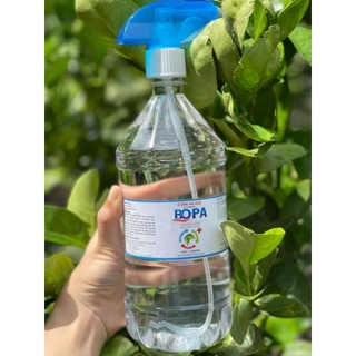 cồn xịt khuẩn 70 độ chai 1 lít