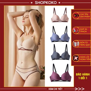 Áo Ngực Không Gọng 💖 FREESHIP 💖 Áo Ngực Nữ Cài Sau thoải mái gợi cảm 2299