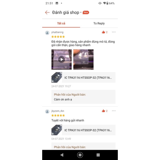 SO IC KHUÊCH ĐẠI ÂM THANH TPA3116 HTSSOP-32