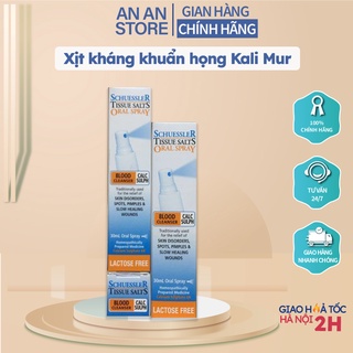 Xịt kháng khuẩn họng Kali Mur - Xịt họng kháng khuẩn sát trùng họng giảm ho An An Store