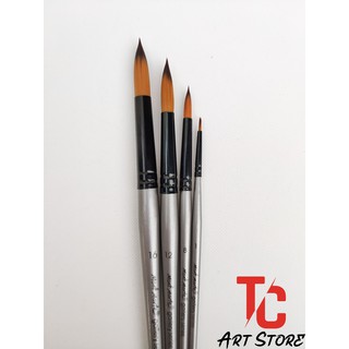Cọ Bộ Mont Marte BMHS0015 (Vẽ màu Acrylic)