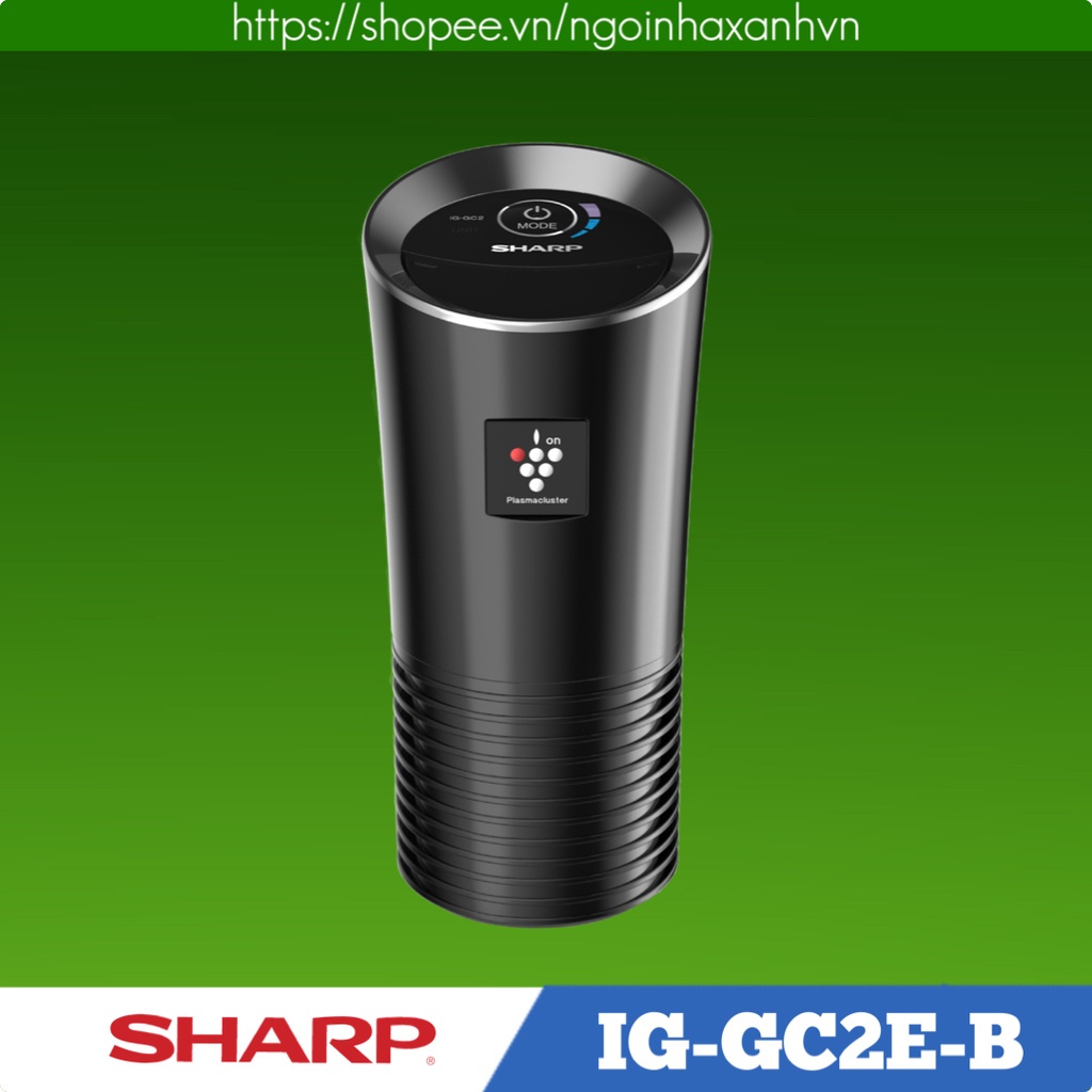 Máy lọc không khí, khử mùi trên ô tô Sharp IG-GC2E-B