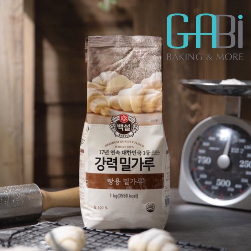 Bột mì thượng hạng Beksul 1kg (số 8, số 11 và số 13)