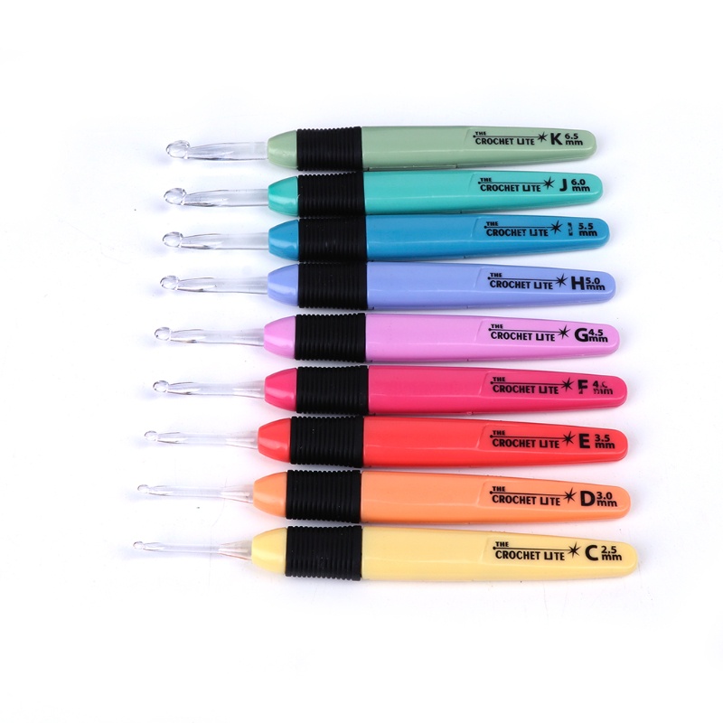 1 Dụng Cụ Móc Đan Len Có Đèn LED