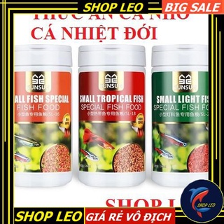 Thức ăn SunSun - thức ăn dinh dưỡng cho cá cảnh- cám cá sunsun - phụ kiện thủy sinh - shopleo