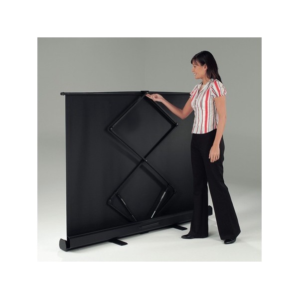 MÀN CHIẾU ĐỂ SÀN 100 INCH DALITE CHÍNH HÃNG - MÃ FU100TS, TỈ LỆ 4 : 3