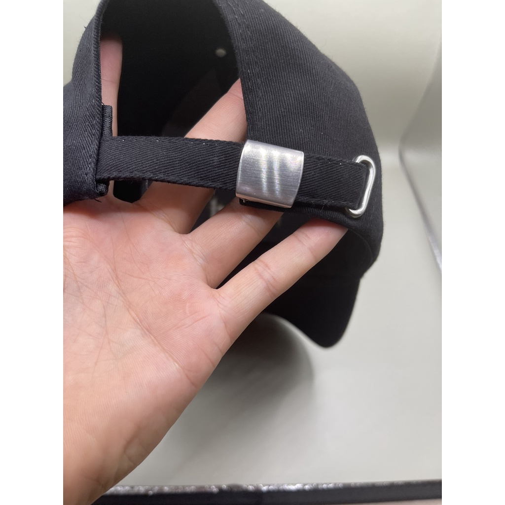 Mũ lưỡi trai nam nữ Jabasi logo thêu tinh tế free size vải kaki