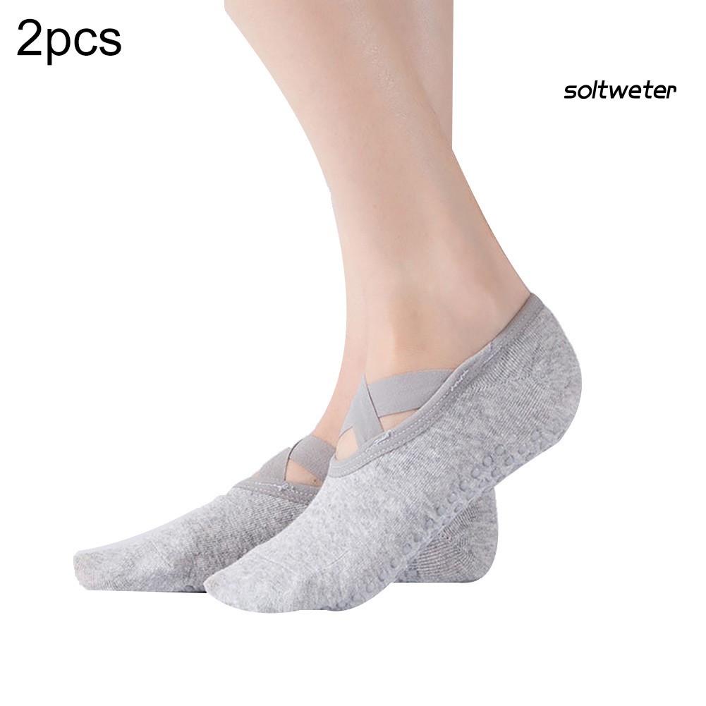 Set 2 Cặp Vớ Tập Yoga Chống Trượt