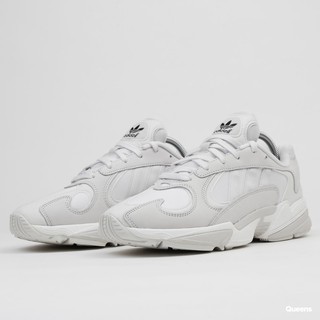 Giày Nam Adidas Yung-1🔴FREESHIP🔴 Giảm 100k Khi Nhập Mã [ADIDASAUTH] Adidas Nam Yung 1 Allwhite Chuẩn Auth
