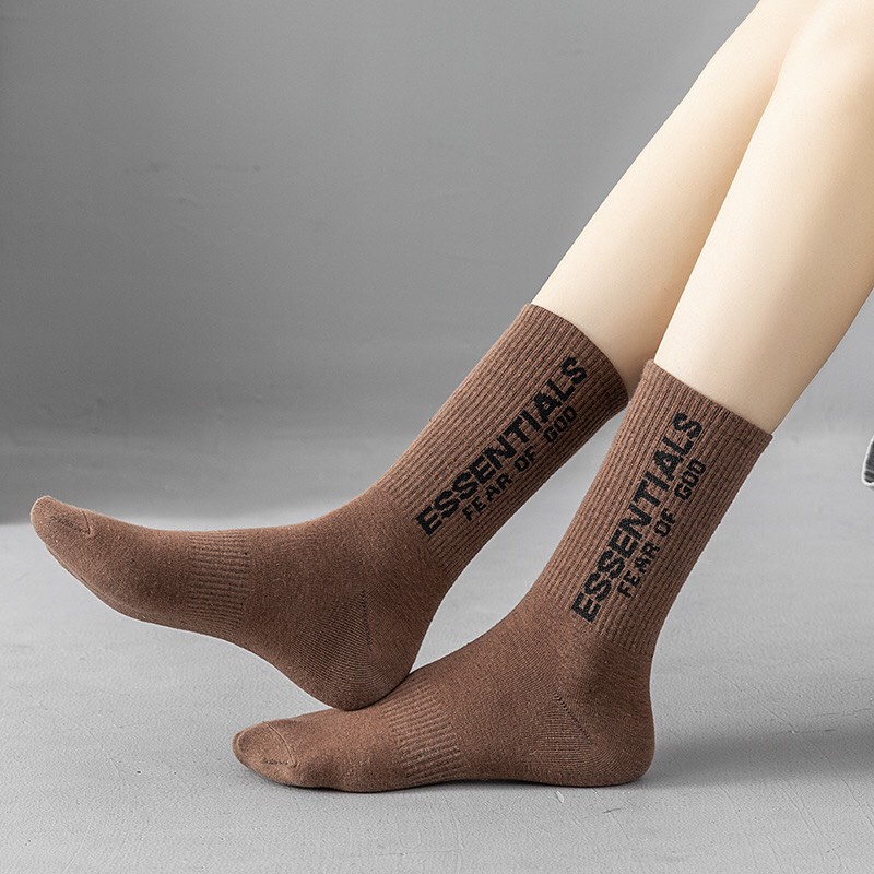 Tất nam nữ cổ cao, vớ thời trang cổ cao phong cách Hàn Quốc dày dặn Warm&amp;Cute AD37