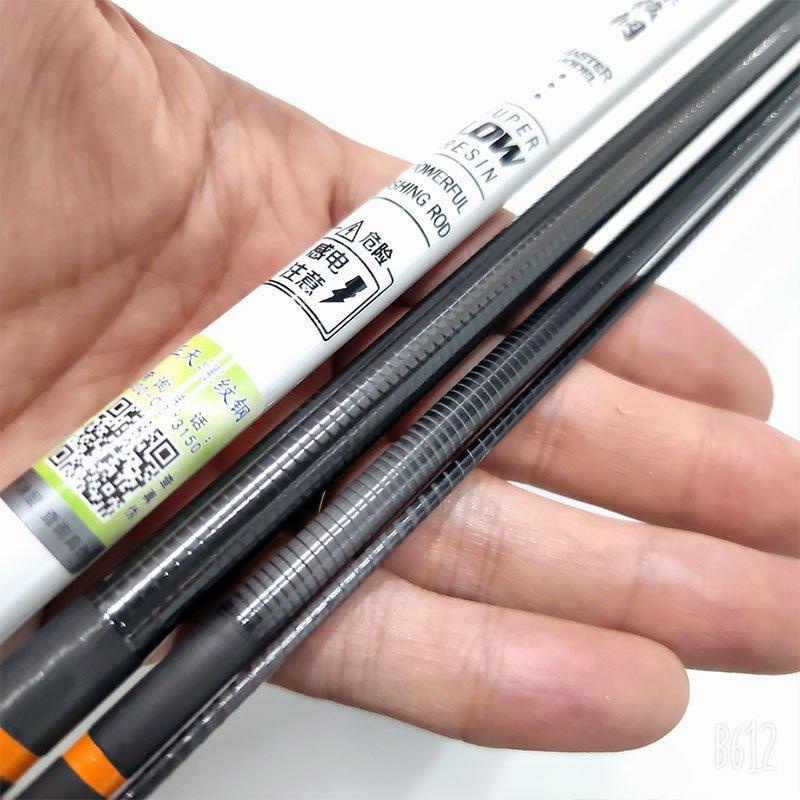Cần Câu Tay Bạch Kinh thiên 4H (Tặng kèm 1 ngọn phụ)  CT29 - Sanami Fishing
