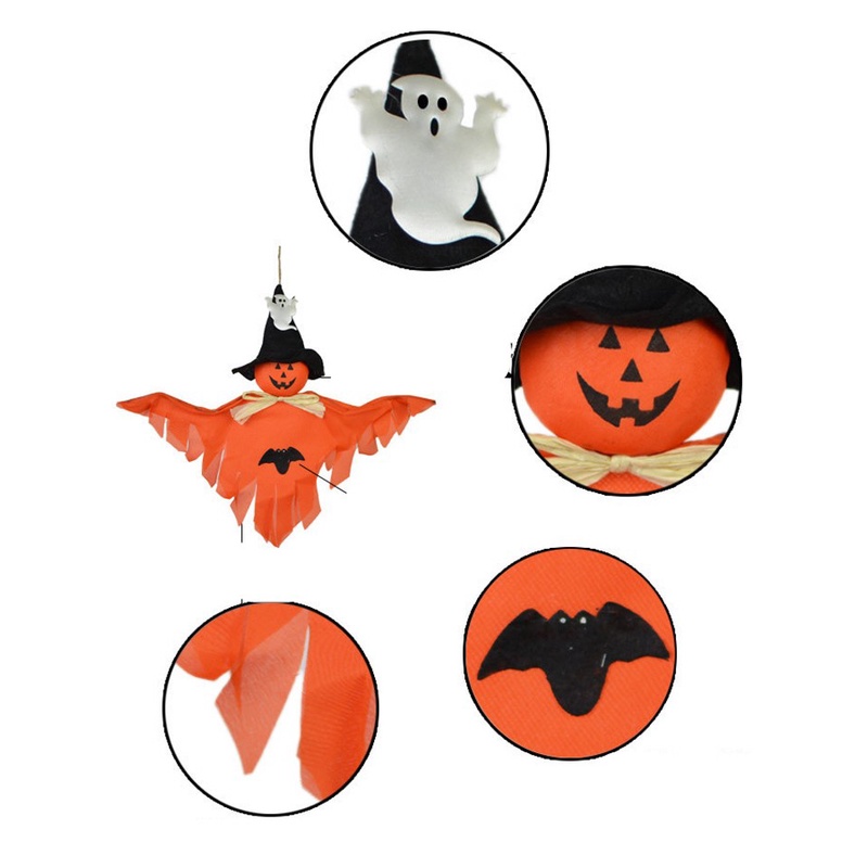Búp Bê Ma Trang Trí Halloween Độc Đáo