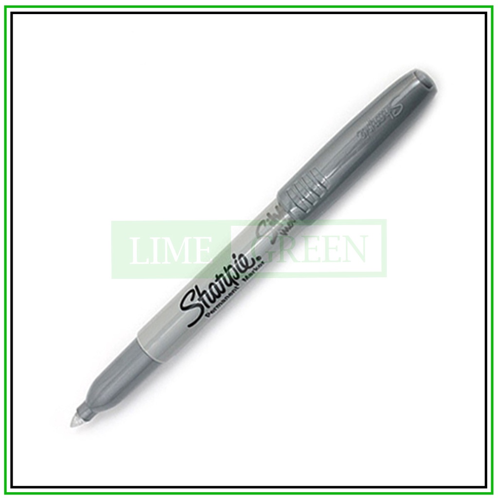 Bút marker ánh kim Sharpie Metallic - Silver