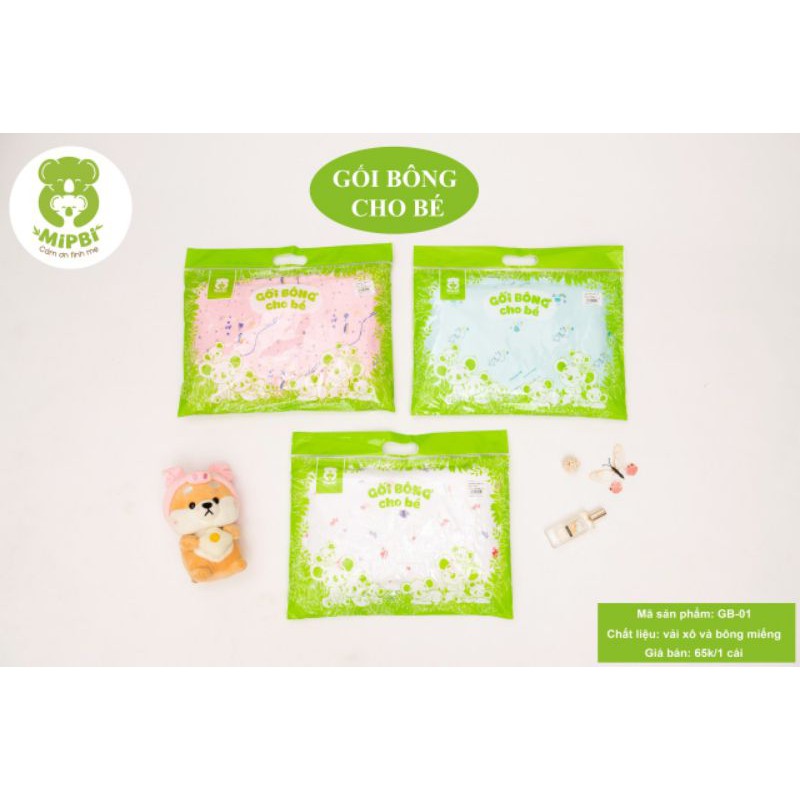 GỐI XÔ SƠ SINH MIPBI
