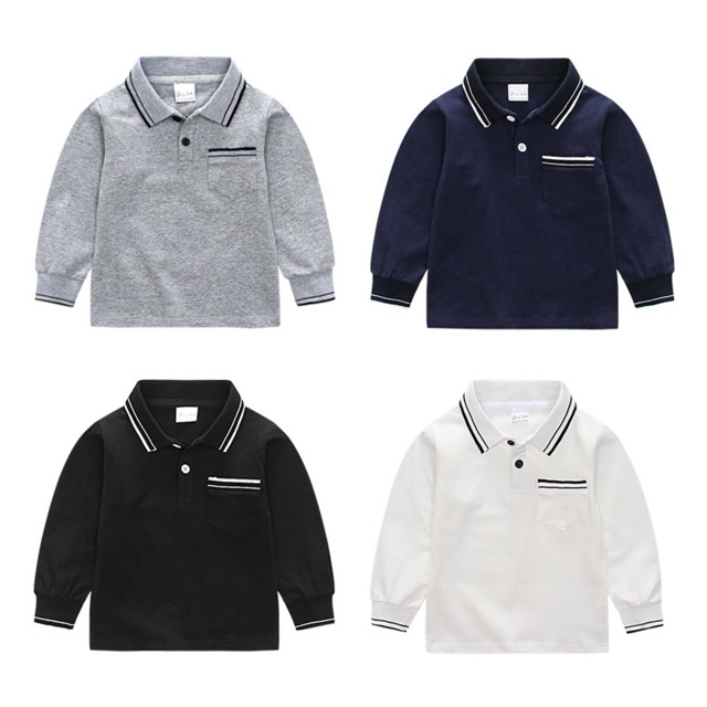 ÁO POLO XUẤT NHẬT BÉ TRAI