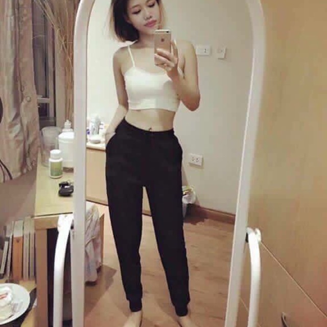 QUẦN JOGGER BO GÂN kèm video test chất