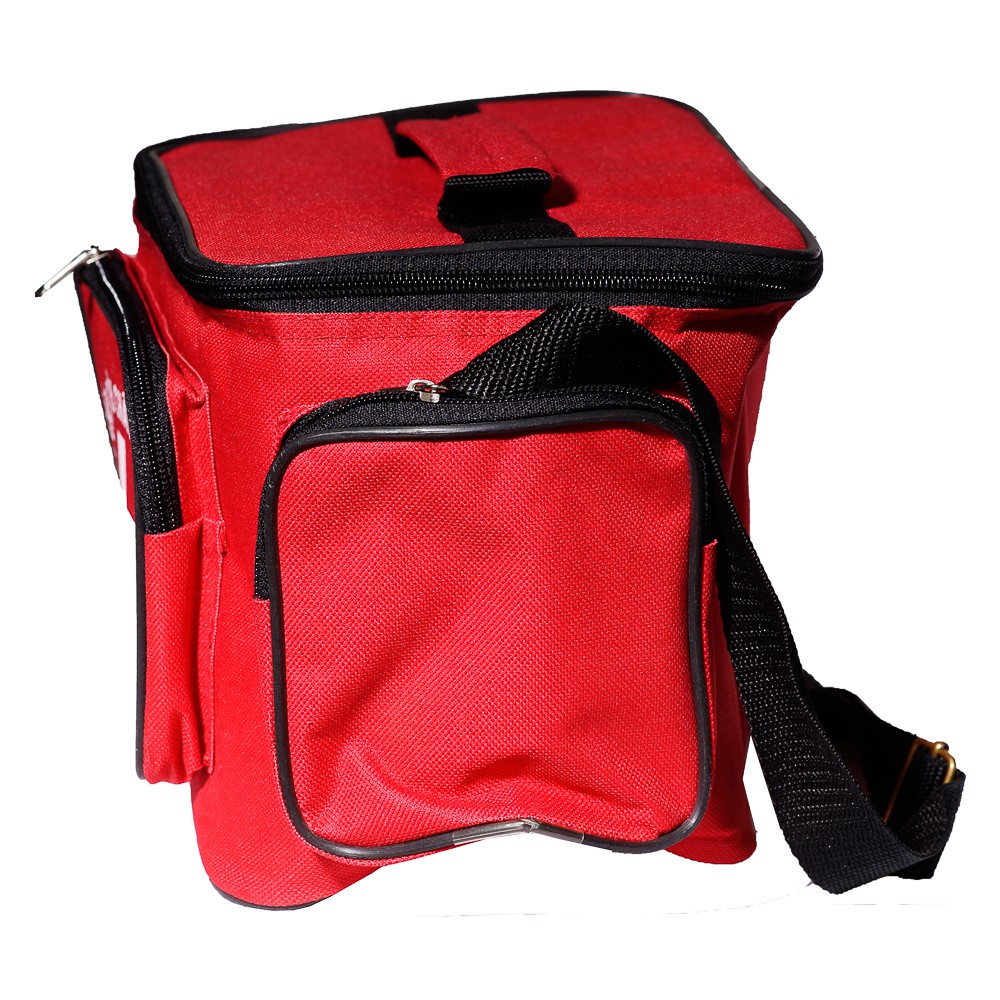 Túi cứu thương, Túi y Tế gia đình màu Đỏ ( đại ) ( size 40cm x 30cm x 22cm)