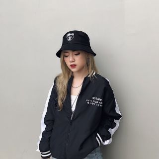 Áo Khoác Chữ Hàn Quốc