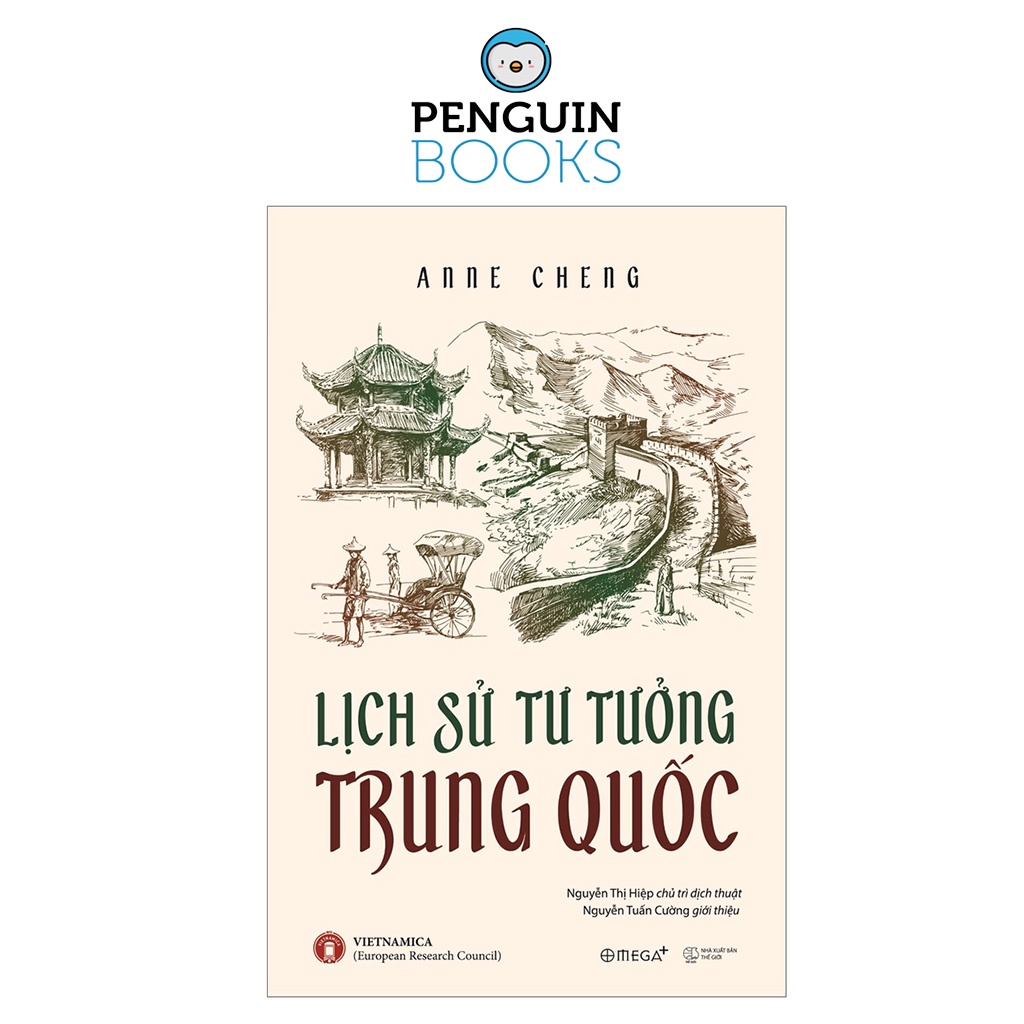 Sách Alphabooks - Lịch Sử Tư Tưởng Trung Quốc (Bìa Mềm)