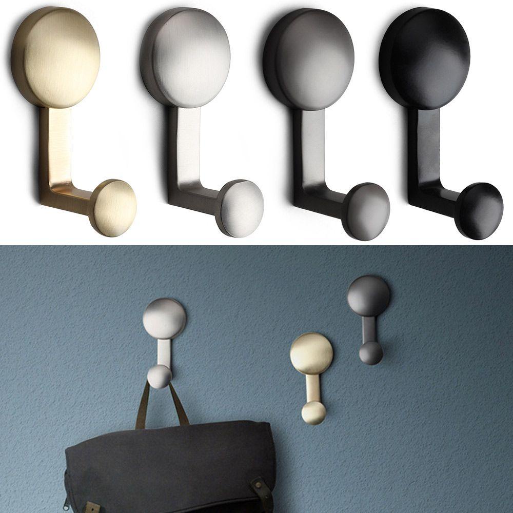 PINEVN Móc Treo Đồ Gắn Tường Bằng Hợp Kim Kẽm Kiểu Dáng Đơn Giản Hiện Đại