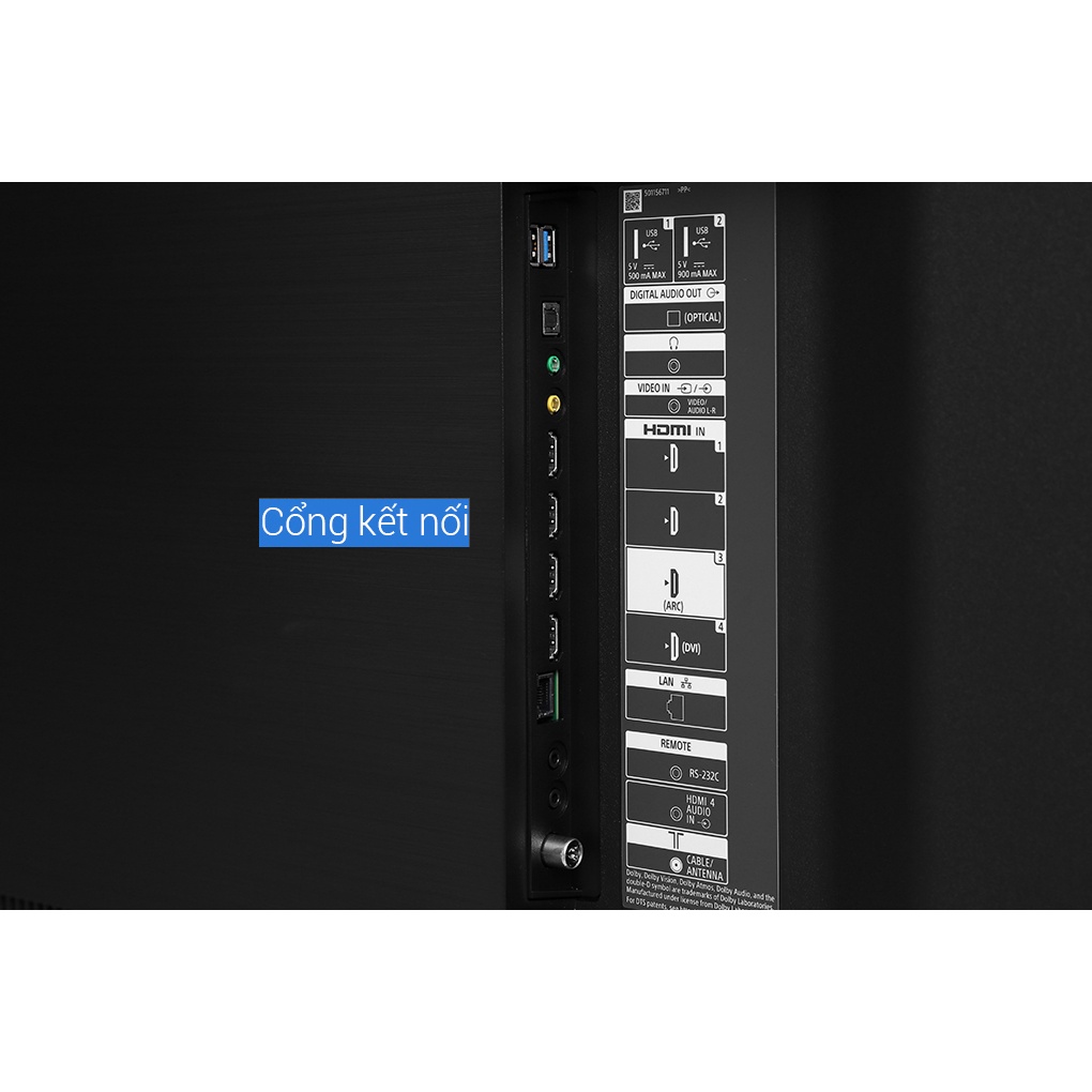 Android Tivi Sony 4K 75 inch KD-75X8000H / KD-75X8050H | BigBuy360 - bigbuy360.vn