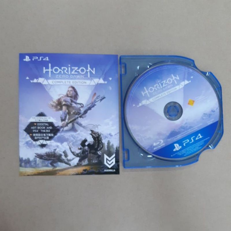 Mô Hình Nhân Vật Game Ps4 Horizon Zero Dawn Dlc Region 3 Chất Lượng Cao