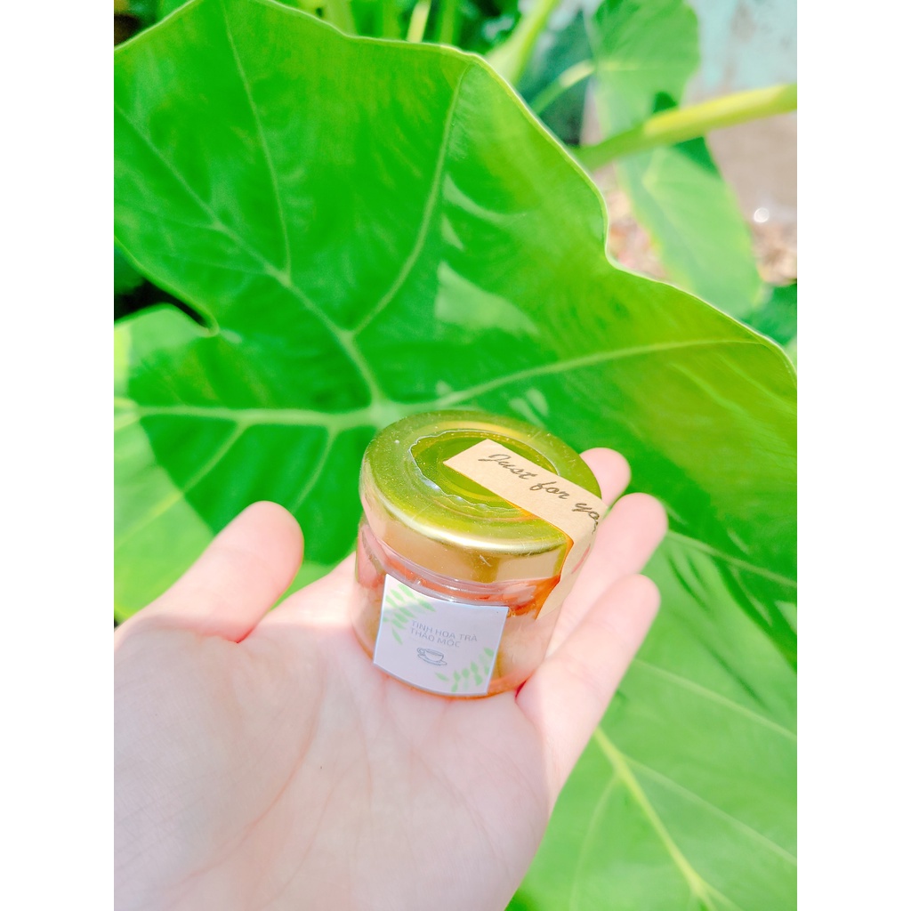 1 lọ Mật ong thiên nhiên 28g dùng ăn kiêng pha trà_ trathaomocsi