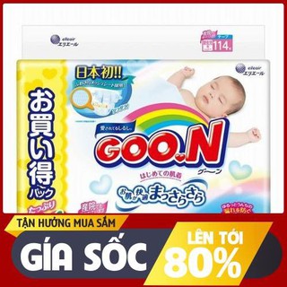 [XẢ HÀNG] Bỉm GOON Dán Nội Địa Nhật size SS114/ S104 / M68 / L68 / XL52