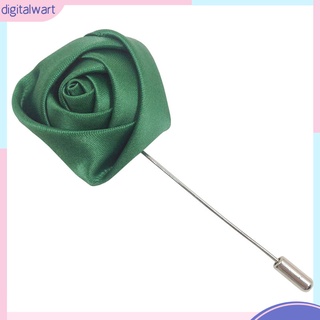 Hoa hồng cài áo vest lịch lãm