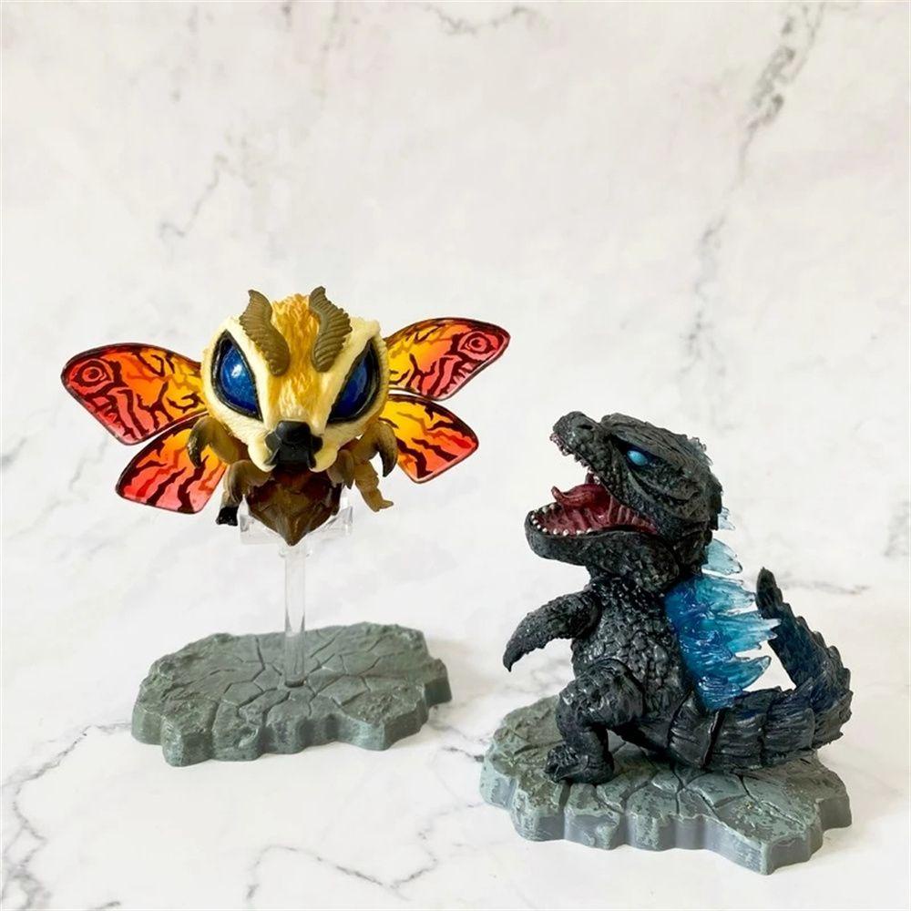 Mô Hình Đồ Chơi Khủng Long Godzilla 3-9cm