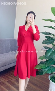 Váy xoè tay ngọc