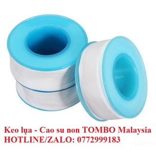 Băng keo lụa nhập khẩu - băng tan - cao su non quấn ống nước - keo non tombo malaysia bán theo hộp
