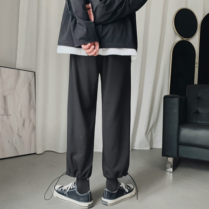 Quần dài thể thao lưng thun in chữ thời trang cho nam kích thước M-4XL | BigBuy360 - bigbuy360.vn