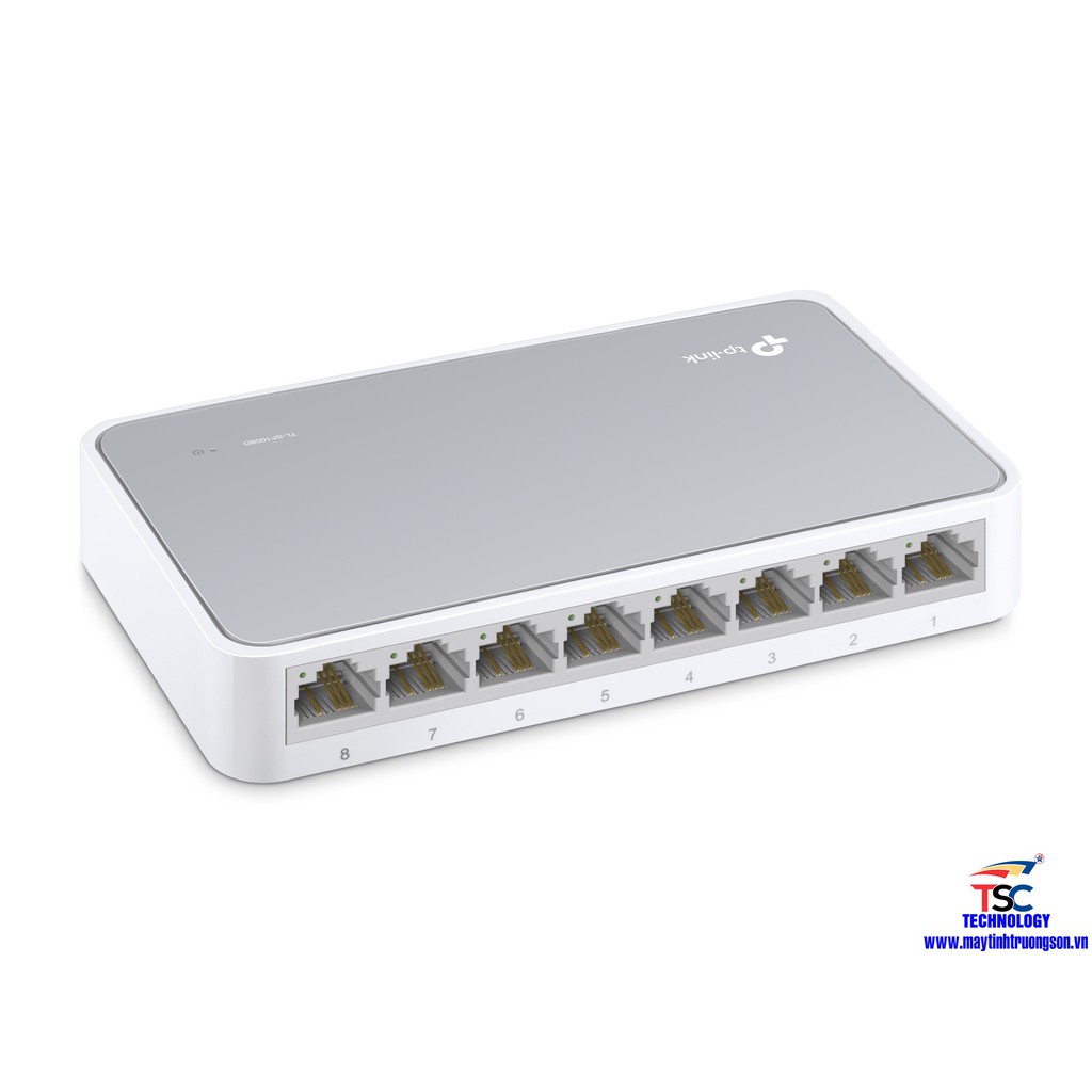 Switch Chia Mạng 8 Cổng TP-Link TL-SF1008D