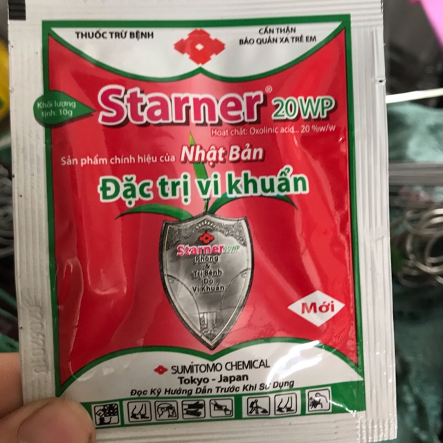 Starner thuốc trị Vi Khuẩn Thối Nhũn