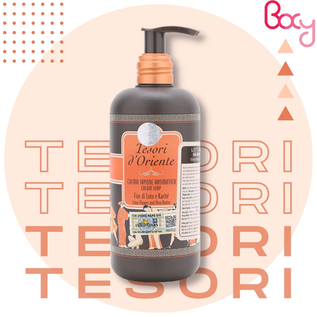Sữa tắm hoa sen Tesori D’ Oriente 300ml