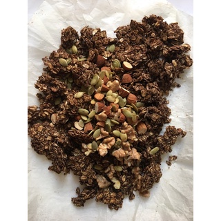 Granola Homemade Eatclean (Classic-Cacao)