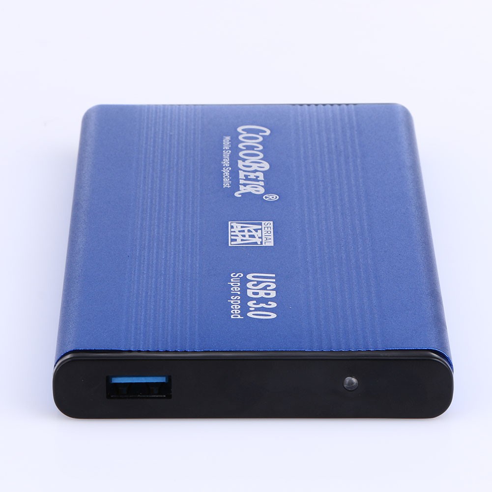 Ổ cứng gắn ngoài USB 3.0 SATA 2.5 ”HDD Hộp đĩa di động HDD | BigBuy360 - bigbuy360.vn