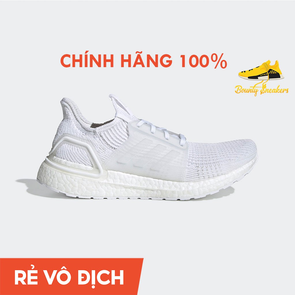 Giày Ultra Boost 19 "White" G54008 - Hàng Chính Hãng - Bounty Sneakers