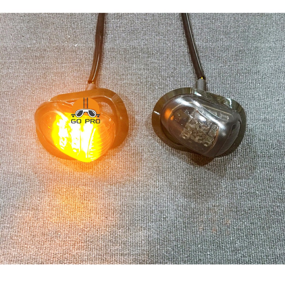 [CHÍNH HÃNG] Bộ Đèn Xi Nhan Kiểu Rùa Dành Cho Mọi Xe Máy