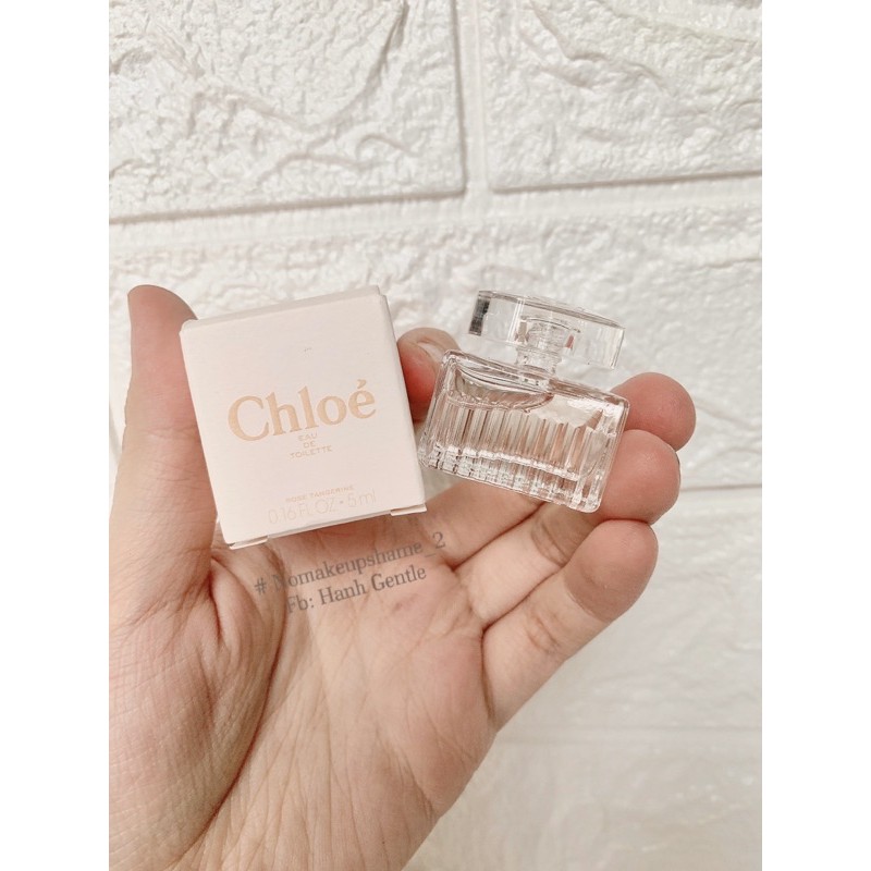 [BILL US] Nước hoa mini Chloe rose tangerine