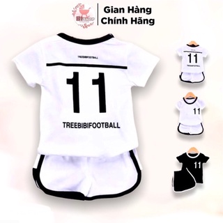 Quần Áo Trẻ Em Bi Kids Thời Trang Cho Bé , Bộ Cộc Tay Thể Thao Số 11 Sành Điệu Năng Động Vải Cotton 100% Cao Cấp