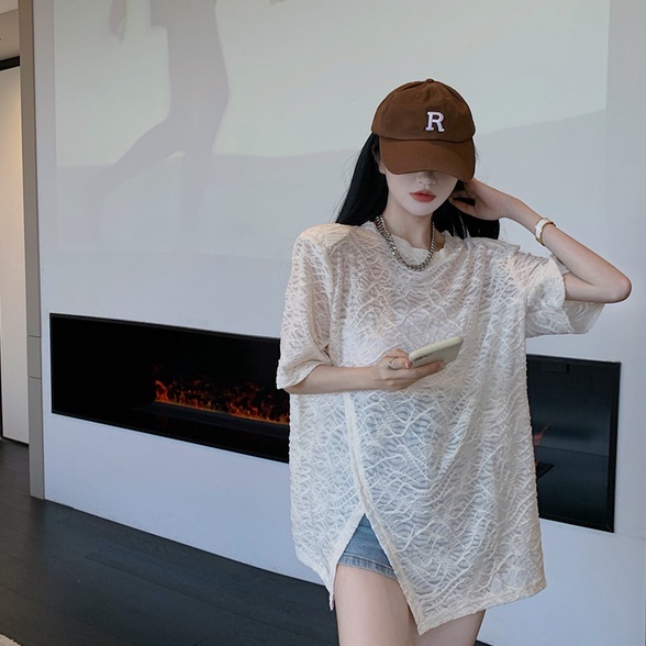 Áo thun COZOK thiết kế thời trang mùa hè cho nữ