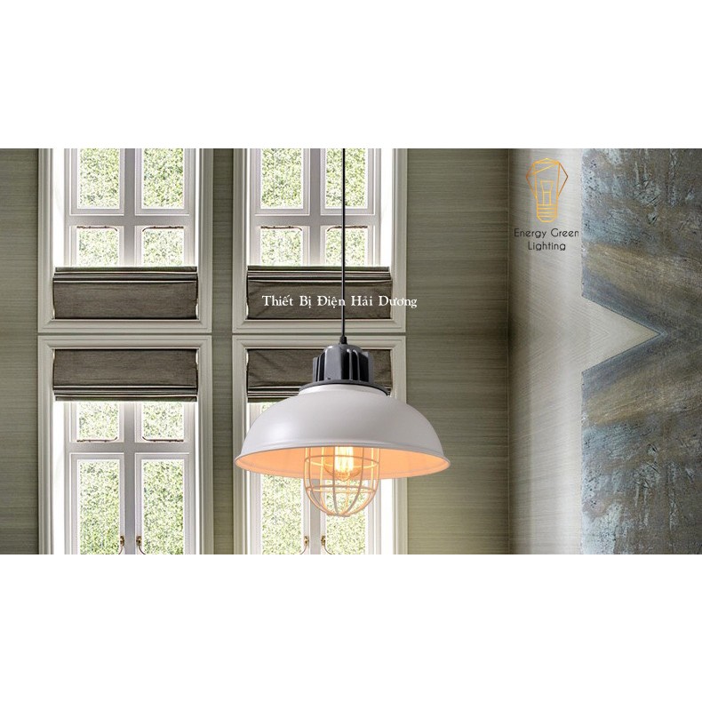 Combo 1 dây đui + 3 chao thả đèn phòng nổ  + 9 bóng t64