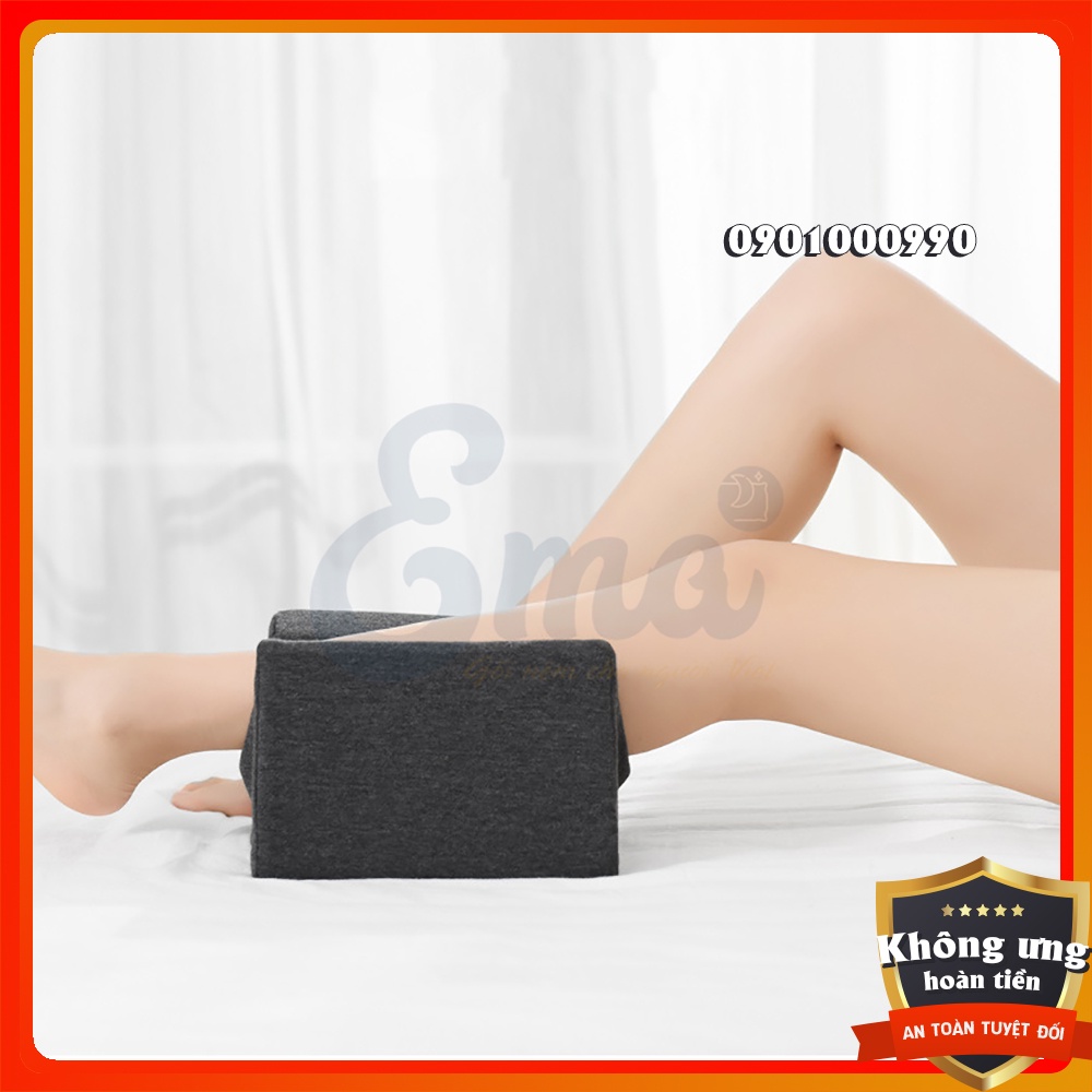 Gối kẹp chân thế hệ 2 Ema - Giảm đau đầu gối, hông và lưng, tăng cường lưu thông máu