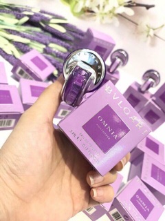 Nước hoa mini bvl tím 5ml